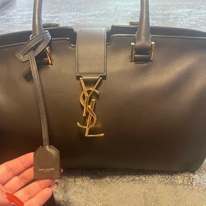 Medium YSL Monogram Cabas